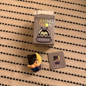 Pop Mart Crying to the Moon The Half Moon Mini